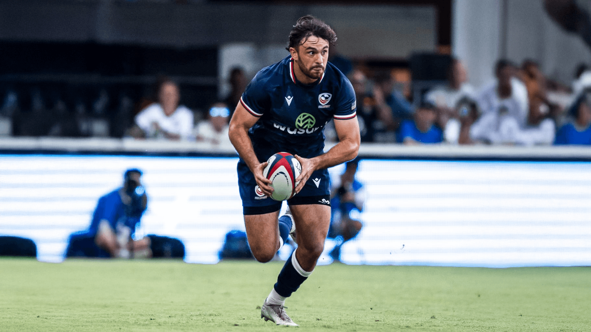 USA Eagle #595 Rufus McLean Joins the Seattle Seawolves